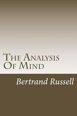 The Analysis Of Mind