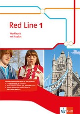 Red Line 1. Workbook  mit Klett-Lernen App. Ausgabe 2014