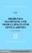Frobenius Manifolds and Moduli Spaces for Singularities