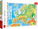 TREFL dėlionė „Europos žemėlapis“, 1000 det.