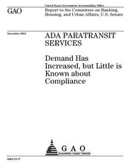ADA paratransit services