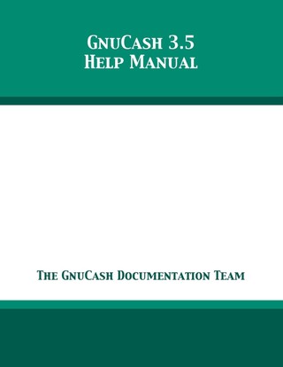 GnuCash 3.5 Help Manual