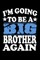 I'm Going To Be A Big Brother Again