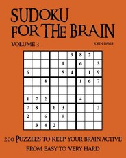 Sudoku for the Brain Volume 3