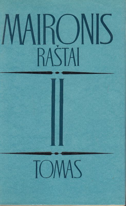 Maironis. Raštai II tomas (skaityta knyga) | Knygos.lt