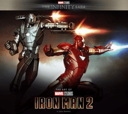 Marvel Studios' The Infinity Saga – Iron Man: The Art of Iron Man 2