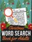 Christmas Word Search Book for Adults