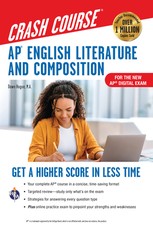 AP English Literature & Composition Crash Course, Book + Online