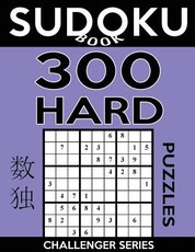 Sudoku Book 300 Hard Puzzles