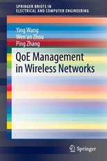 Qoe Management in Wireless Networks