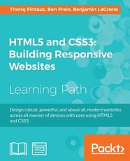 HTML5 and CSS3 Building Responsive Websites