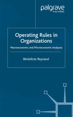 Operating Rules in Organizations