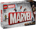 LEGO Super Heroes Marvel logo ja minifiguurid