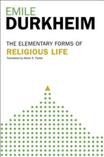 Elementary Forms of the Religious Life
