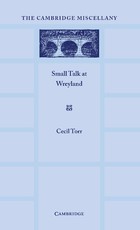 Small Talk at Wreyland