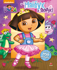 Dora. Skaityk ir maišyk