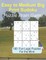 Easy to Medium Big Print Sudoku Puzzle Brain Game