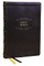 Kjv, Center-Column Reference Bible with Apocrypha, Leathersoft, Black, 73,000 Cross-References, Red Letter, Thumb Indexed, Comfort Print: King James Version