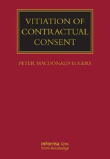 Macdonald Eggers, P: Vitiation of Contractual Consent