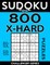Sudoku Book 800 Extra Hard Puzzles