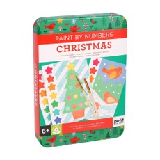 Paint by Numbers: Christmas