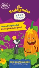 Sėklos „Moliūgai didieji PINK BANANA JUMBO“, Kakė Makė