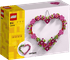 LEGO Heart Ornament