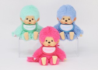 MONCHHICHI Spalvinga beždžionėlė, 14 cm