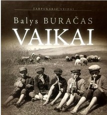 Balys Buračas. Vaikai