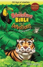 Adventure Bible Book of Devotions for Early Readers-NIRV