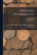 Oriental Numismatics