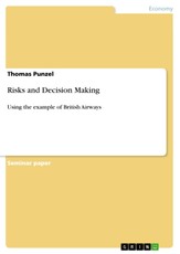 Punzel, T: Risks and Decision Making