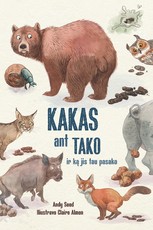 KAKAS ANT TAKO ir ką jis tau pasako (knyga su defektais)