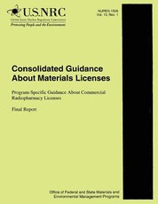 Consolidated Guidance About Material Licenses