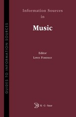 Information Sources in Music