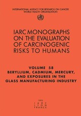 Beryllium, Cadmium, Mercury, and Exposures in the Glass Manufacturing Industry