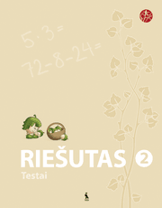 Riešutas. Matematikos testai II klasei (serija „Šok“)