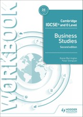 Cambridge IGCSE and O Level Business Studies Workbook