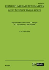 Impact of Microstructural Changes in Concrete on Coda Waves