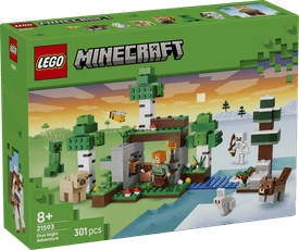 LEGO Minecraft First Night Adventure