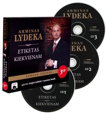 Etiketas kiekvienam. Audio knyga