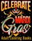 Celebrate Mardi Gras Adult Coloring Books