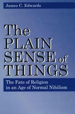Plain Sense of Things - Ppr.