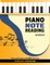 Piano Note Reading Workbook