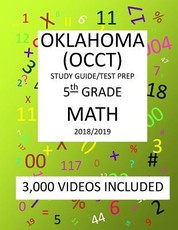5th Grade OKLAHOMA OCCT 2019 MATH Test Prep