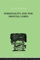 Petrie, A: Personality And The Frontal Lobes