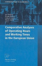 Comparative Analyses of Operating Hours and Working Times in the European Union