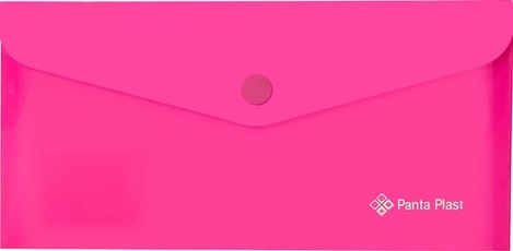 Aplankas-vokelis DL neon rausvas