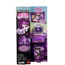 MONSTER HIGH SELF-SCARE SECRETS Spektros rinkinys (JHK46)