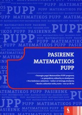 Pasirenk matematikos PUPP